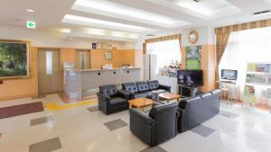 Kuchyň nebo kuchyňský kout v ubytování Hotel Laurel - Vacation STAY 14437v