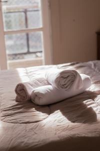 Ένα ή περισσότερα κρεβάτια σε δωμάτιο στο Numá Lior II - Alquiler Temporario con cochera