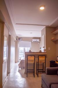 Χώρος καθιστικού στο Numá Lior II - Alquiler Temporario con cochera