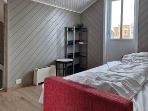 En eller flere senge i et værelse på Apartment close to city center