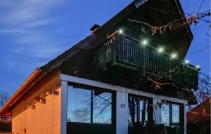 Budova, kde se prázdninový dům nachází