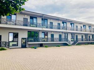 Το κτήριο όπου στεγάζεται  το διαμέρισμα