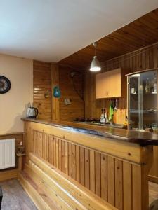 Kuchyň nebo kuchyňský kout v ubytování Holiday home in a beautiful ski resort Bakuriani
