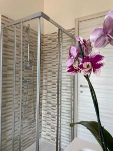 Ένα μπάνιο στο Appartamento Gran Sasso MINI Relax