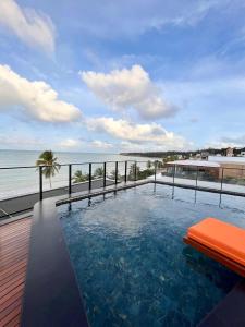 Peisaj natural din apropierea acestui aparthotel