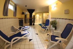 Posezení v ubytování Art-Hotel Erlangen