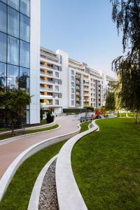 Budova, kde se apartmán nachází