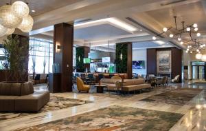 Un lugar para sentarse en The Grove Hotel