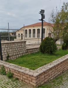 Bygningen som lejligheden ligger i