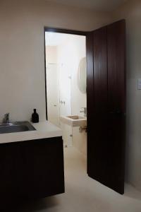 Ένα μπάνιο στο Hotel Casa Nudo, Parota, Mérida