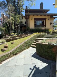 En have udenfor Vivares Pousada Boutique Gramado
