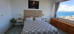 Ένα ή περισσότερα κρεβάτια σε δωμάτιο στο Centro cívico a 100 metros de distancia