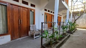 Balkoni atau teres di Abhista Homestay