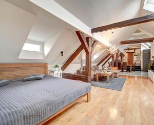 Gallery image of PENTHOUSe SUITE ABOVE in Prague