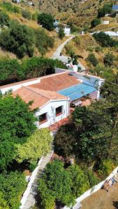 Bazén v ubytování Casa rural Benthomiz 210, Algarrobo, Málaga, España nebo v jeho okolí