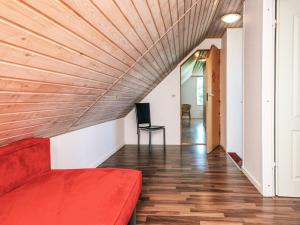 Posezení v ubytování 12 person holiday home in Bredebro-By Traum