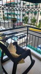 Μπαλκόνι ή βεράντα στο Santo Domingo Apt 2H a few steps from downtown +17 φωτογραφίες