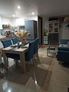 Kuchyň nebo kuchyňský kout v ubytování L'océane