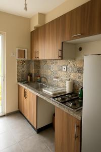 Una cocina o cocineta en Evasion au pied de l'Atlas - havre de paix avec jardin