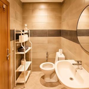 Un baño de Evasion au pied de l'Atlas - havre de paix avec jardin