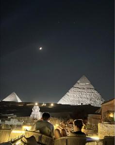 Gallery image of Inside Pyramids Inn in Banī Ghālib