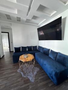 Posezení v ubytování Appartement saada