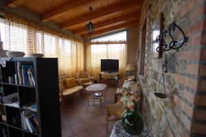 Lounge oder Bar in der Unterkunft Agriturismo Tempa del Niglio