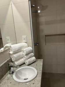 Vannituba majutusasutuses Nova Suite | 304 | Piscina | Academia | Sauna