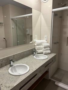 Vannituba majutusasutuses Nova Suite | 304 | Piscina | Academia | Sauna