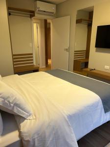 Voodi või voodid majutusasutuse Nova Suite | 304 | Piscina | Academia | Sauna toas +25 fotot