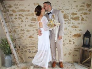 Hosté ubytování Fermette de charme rénovée avec grand terrain, 5 chambres, proche du circuit 24H du Mans - FR-1-410-304