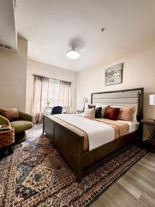 Postel nebo postele na pokoji v ubytování Modern 3BR Retreat with Comfort & Style Near Disney