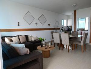 Posezení v ubytování Your Apartment in Playa Blanca Resort