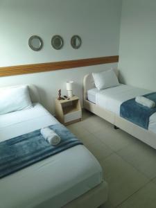 Postel nebo postele na pokoji v ubytování Your Apartment in Playa Blanca Resort + 54 fotografií