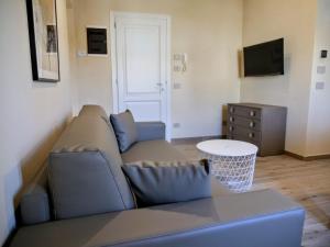 Μια τηλεόραση ή/και κέντρο ψυχαγωγίας στο Apartment in Tuscany near Florence