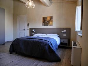 Ένα ή περισσότερα κρεβάτια σε δωμάτιο στο Apartment in Tuscany near Florence
