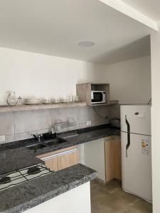 Køkken eller tekøkken på Departamento Sierras Cordobesas