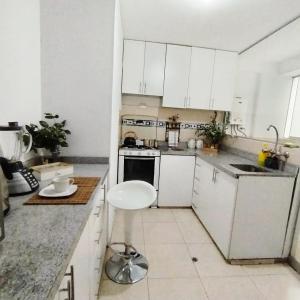 Køkken eller tekøkken på Torre Vallecito