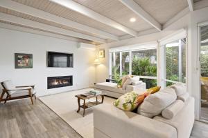 O zonă de relaxare la Scott Street Retreat Blairgowrie