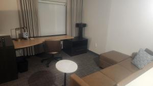 Χώρος καθιστικού στο Residence Inn by Marriott