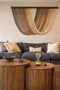 Χώρος καθιστικού στο Luxury Retreat in Puerto Cancun with Rooftop Pool