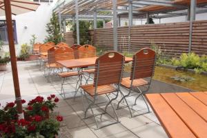 Restaurace v ubytování Art-Hotel Erlangen