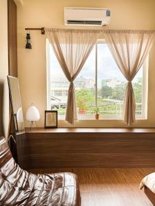 Un lugar para sentarse en Moodscape Homestay 7 fotos más