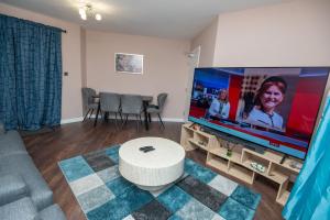 Μια τηλεόραση ή/και κέντρο ψυχαγωγίας στο Absolute Tranquillity Home