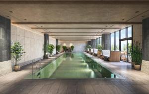 Πισίνα στο ή κοντά στο 1 Hotel Tokyo