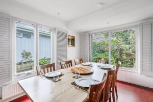 Χώρος καθιστικού στο Melrose Nest - Peaceful Mount Martha Stay near Beach