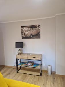 Μια τηλεόραση ή/και κέντρο ψυχαγωγίας στο appartement vezzani