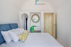 Postel nebo postele na pokoji v ubytování Ananda Retreat