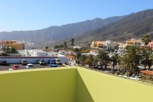 widok na miasto z dachu w obiekcie Atico El Paso w mieście El Paso