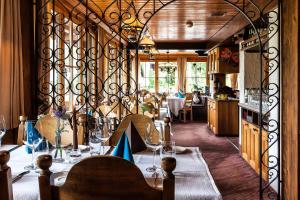 Posezení v ubytování Hotel Gspan